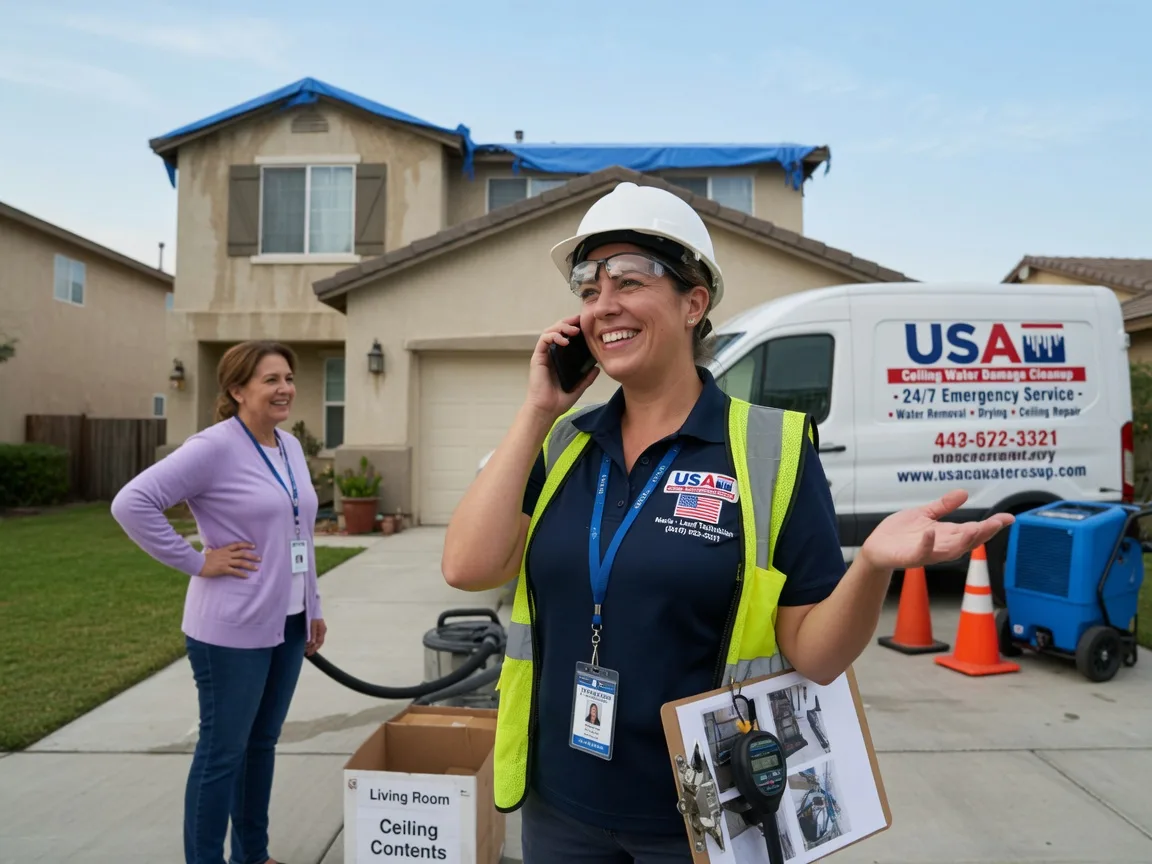 Ceiling Water Damage Restoration Marion, WI FAQs
