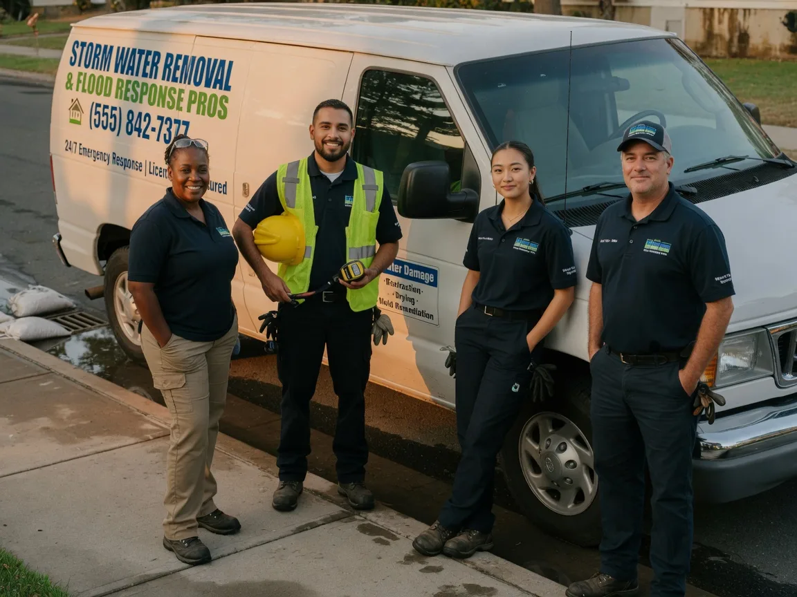 Storm Damage Water Removal company in Marion, WI