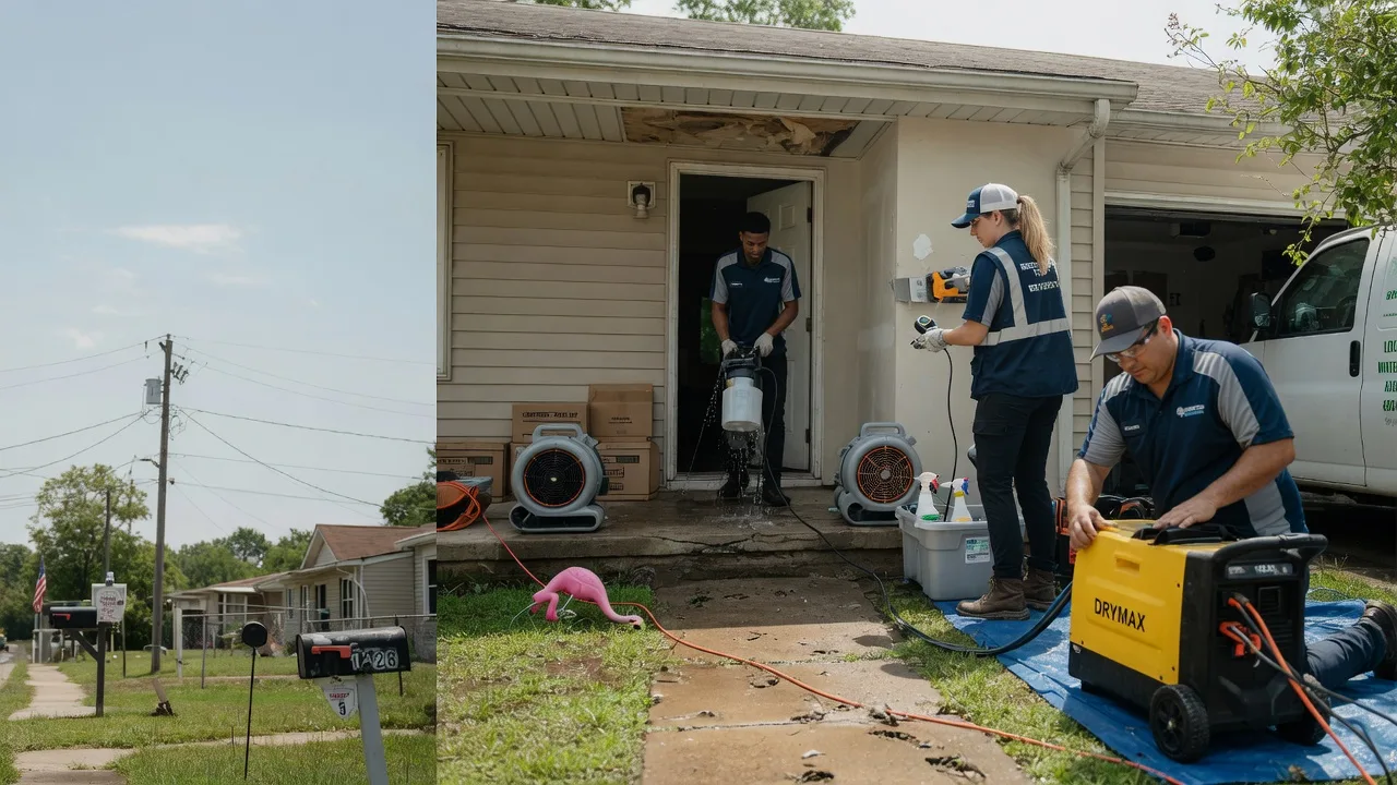 Storm Damage Water Removal in Marion, WI near me
