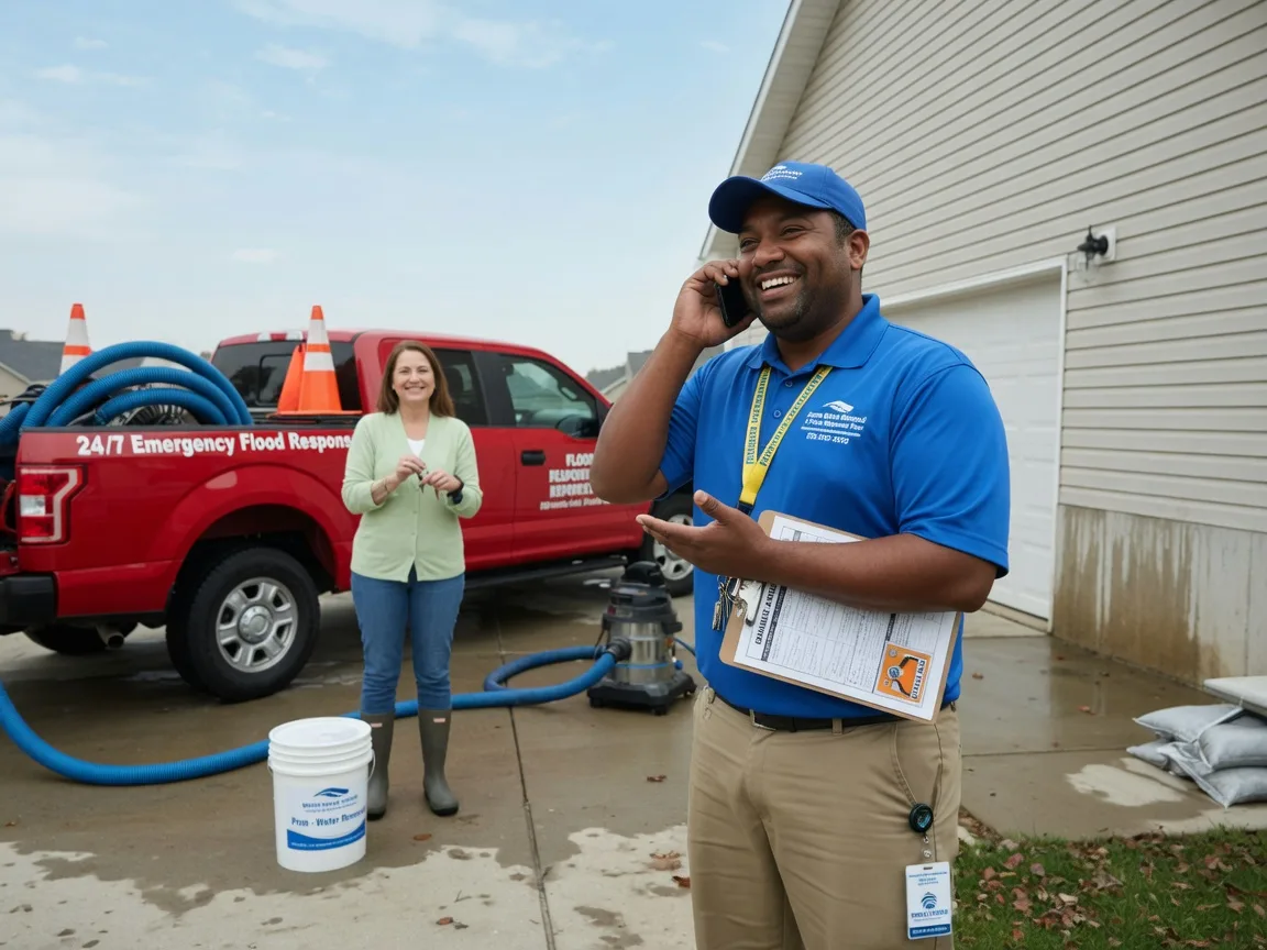 Storm Damage Water Removal Marion, WI FAQs
